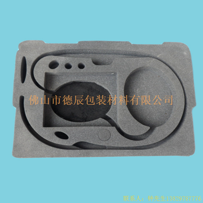 海綿內托對各行各業產品起到絕緣、密封、防震、防塵、填充、隔音、固定，能夠保護包裝產品在運輸過程中安然無恙，起到保護產品的一個作用，同時可以美化產品，提升產品檔次。