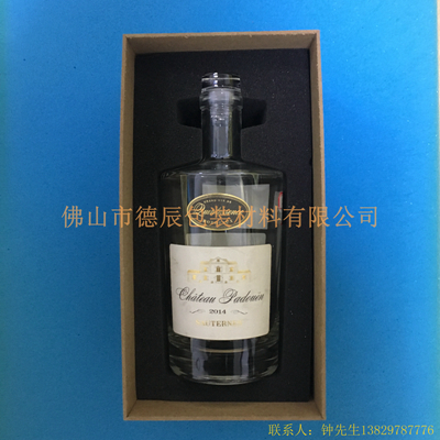 用于紅酒，洋酒等的包裝內襯。